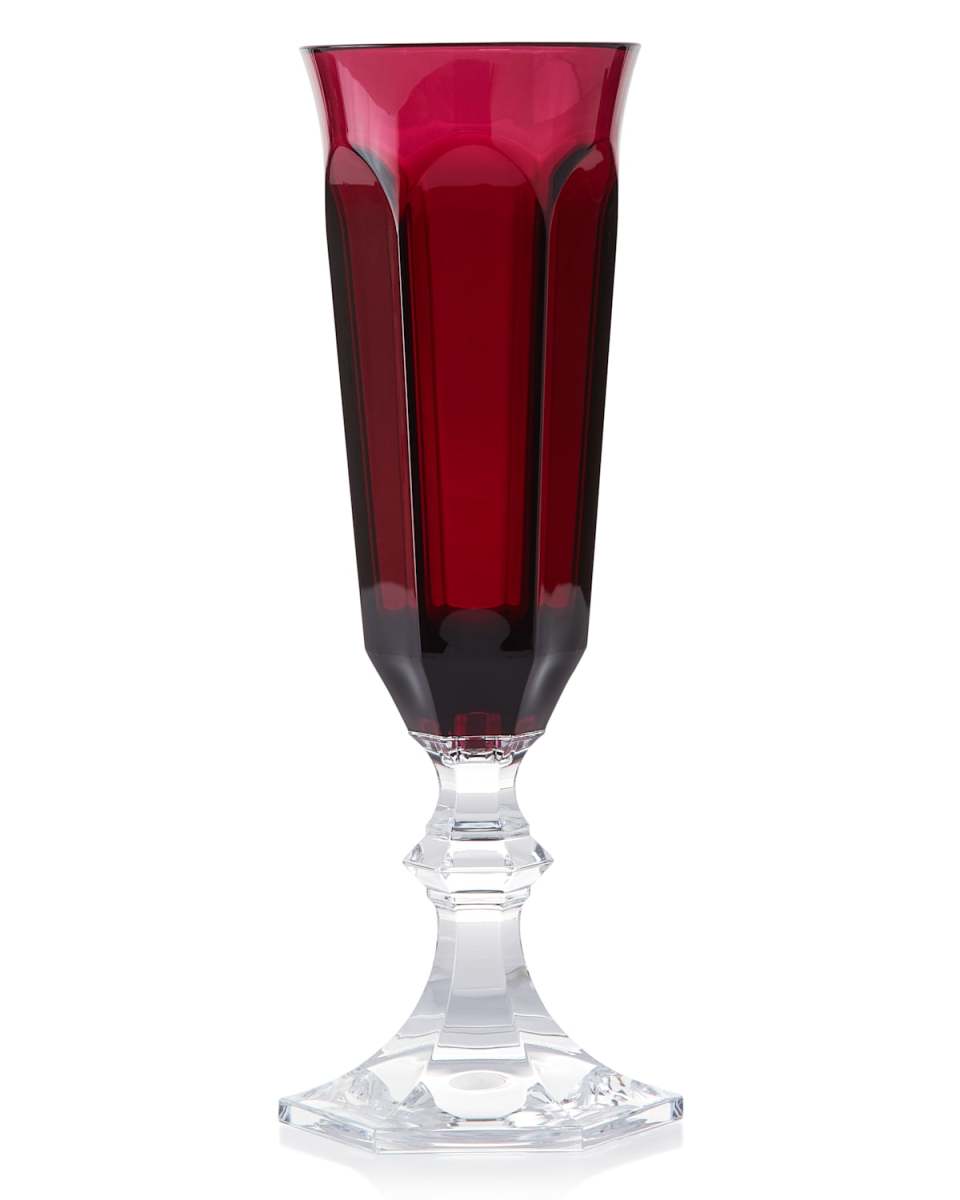 Dolce Vita Acrylic Champagne Flute